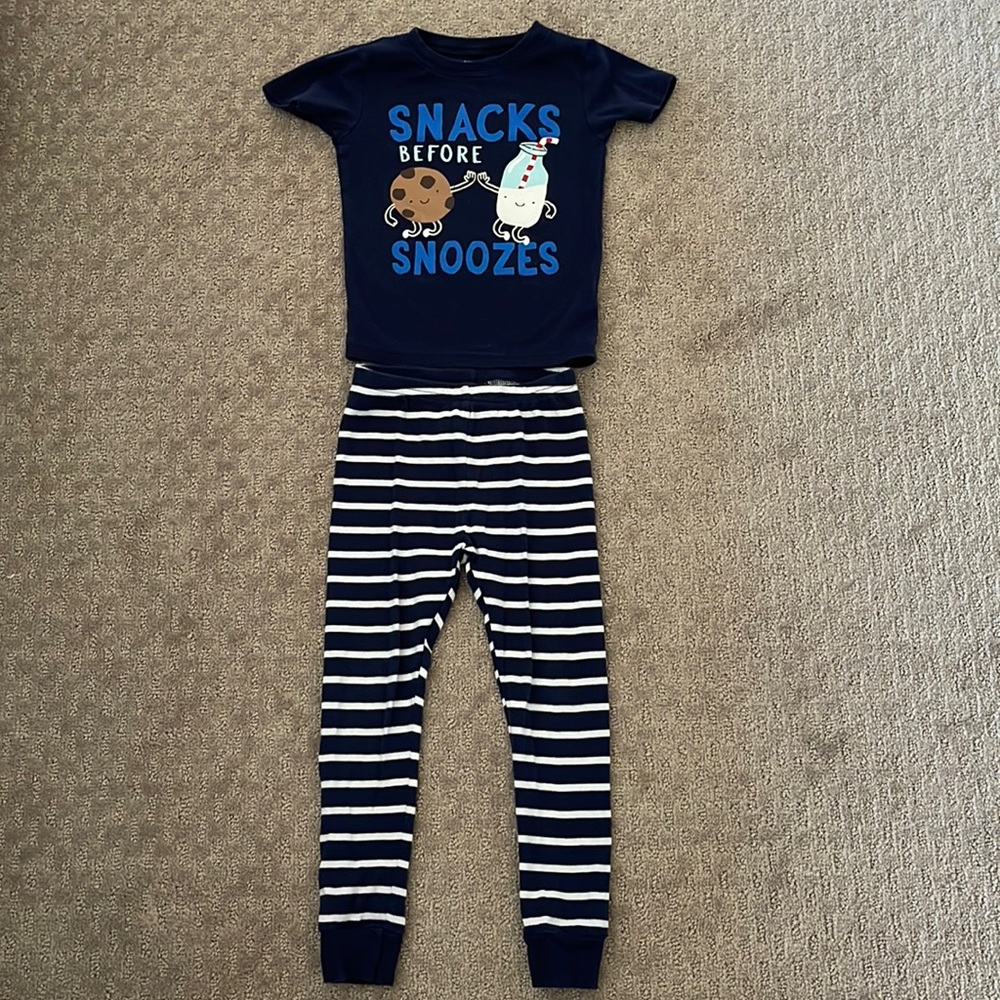Snacks Before Snoozes Pajamas